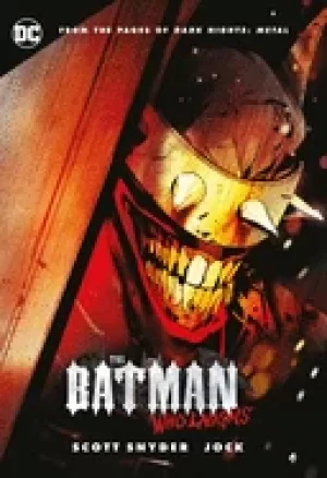 Image of batman who laughs
