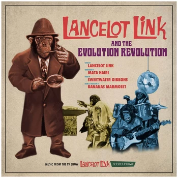 Image of Enjoy The Ride - Lancelot Link Secret Chimp Soundtrack 140g LP