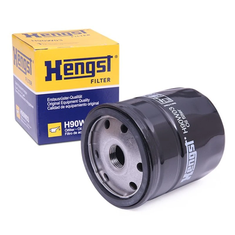 Image of Oil filter HENGST FILTER H90W03