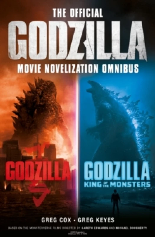 Image of The Official Godzilla Movie Novelization Omnibus (Godzilla, Godzilla: King of the Monsters) Paperback / softback