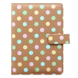 Image of Filofax Patterns Personal Pastel Spots