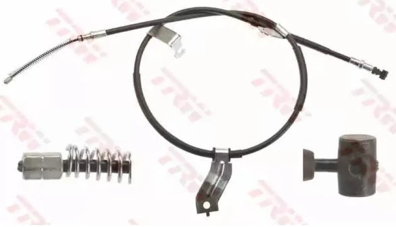 Image of Handbrake cable TRW GCH705
