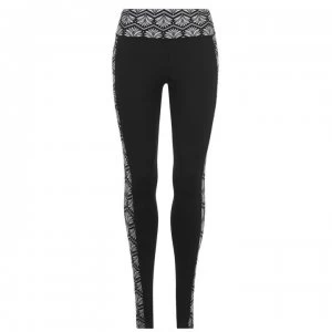 image of Biba Foil Print Design Icon Leggings - AOP Foil Print