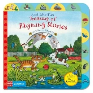 Image of Treasury of Rhyming Stories by Axel Scheffler Book