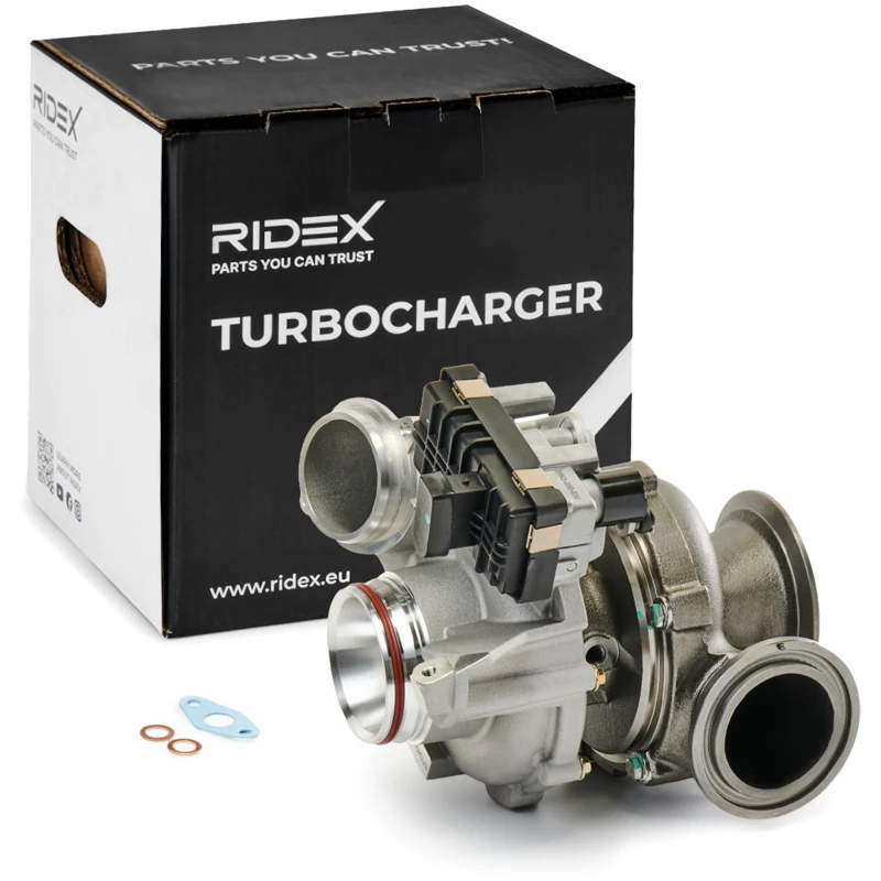 Image of RIDEX 2234C11642 Turbocharger with gaskets/seals Charger,charging system (2234)