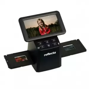 image of Reflecta x33-Scan Photo scanner Black