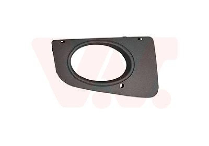 Image of VAN WEZEL Bumper grill VAN WEZEL 5876594