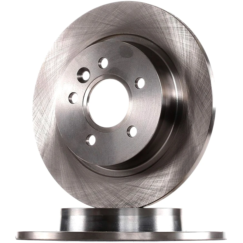 Image of STARK SKBD-0023431 Brake disc Rear Axle, solid, Cast Iron, Uncoated, Untreated, without bolts/screws Cast Iron Brake Disc (82)