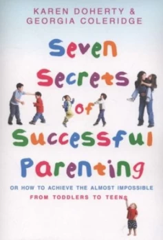 Image of Seven Secrets of Successful Parenting by Georgia Coleridge Book