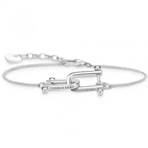 image of THOMAS SABO Silver Iconic Bracelet A1815-637-21-L19V