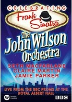 Image of The John Wilson Orchestra - Celebrating Frank Sinatra (Live from the BBC Proms at the Royal Albert Hall) [DVD] [2015]