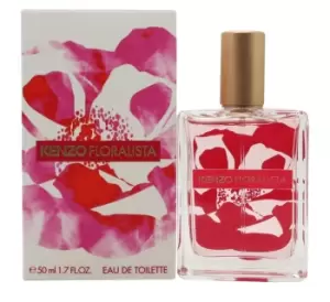 image of Kenzo Floralista Eau de Toilette For Her 50ml