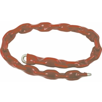 image of 1200MMX8MM Strong Link Security Chain BZP - Y/P - Matlock