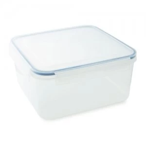 Image of Addis 5L Clip & Close Square Cake Container