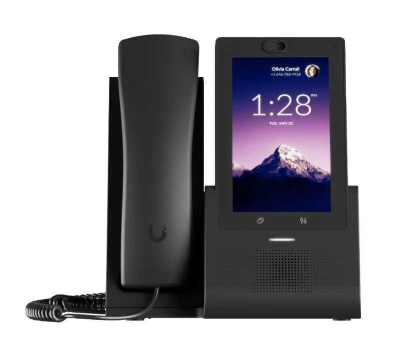 Image of Ubiquiti Networks Ubiquiti Networks UTP-TOUCH Corded VoIP WiFi, Bluetooth Multi-touch Black UTP-TOUCH