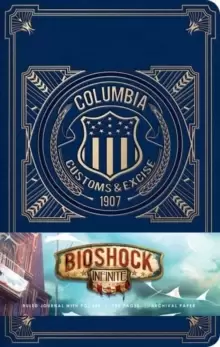 Image of BioShock Infinite Hardcover Ruled Journal