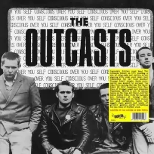 Image of Self Conscious Over You by The Outcasts Vinyl Album