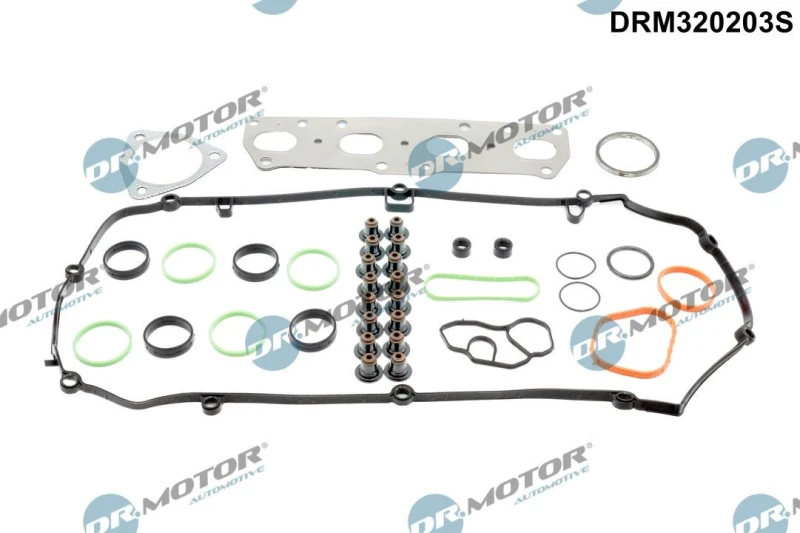 Image of DR.MOTOR AUTOMOTIVE Gasket Set, cylinder head DR.MOTOR AUTOMOTIVE DRM320203S