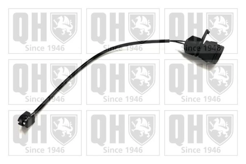 Image of QUINTON HAZELL Brake pad wear sensor QUINTON HAZELL BWI1028