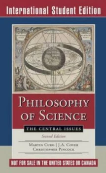 Image of Philosophy of Science by J. A. Cover Paperback