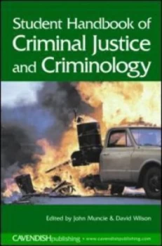 Image of Student Handbook of Criminal Justice and Criminology by John Muncie Paperback