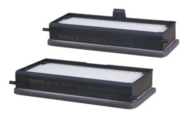 Image of MAHLE LA 679/S Pollen filter Particulate Filter Filter,interior air (424)