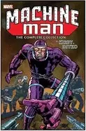 Image of machine man by kirby and ditko the complete collection