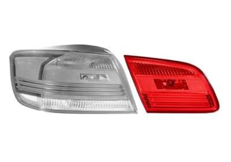 Image of VAN WEZEL 0659923U Rear light Inner Section, with bulb holder, Left Combination Rearlight (391)