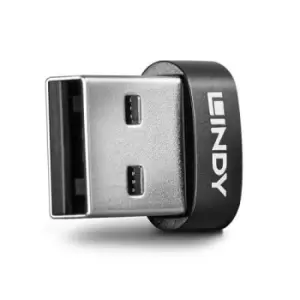 image of Lindy USB 2.0 Type A Male to Type C Female Adapter