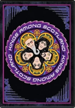 Image of Anthrax Kings Among Scotland - DVD