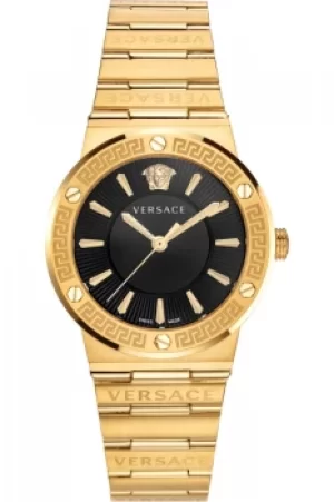 image of Versace Greca Logo Watch VEVH00820