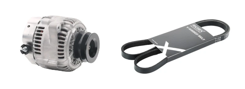 Image of RIDEX 4G3135 Generator Alternator (4)