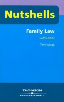 Image of Family Law in a Nutshell by Tony Wragg Book