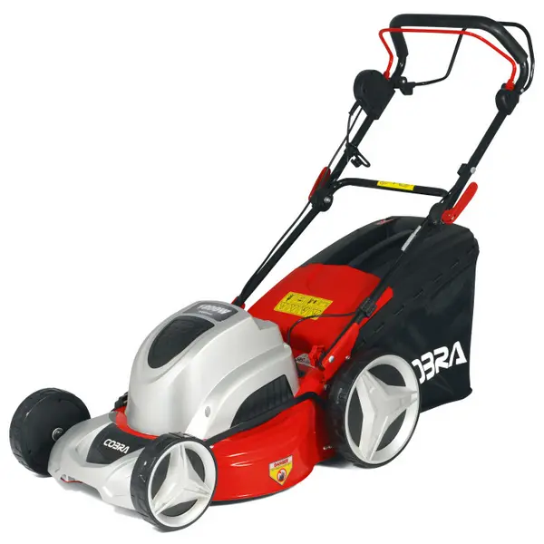 image of Cobra MX46SPE 46cm Self Propelled Electric Lawnmower