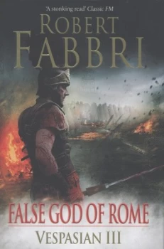 Image of False God of Rome by Robert Fabbri Hardback