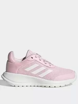 Image of adidas Girl's Kids Tensaur Run 2.0 Trainers - Pink/White, Size 10