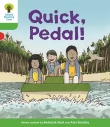 Image of Oxford Reading Tree Biff, Chip and Kipper Stories Decode and Develop: Level 2: Quick, Pedal!