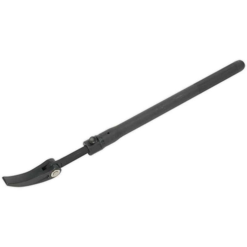 Image of Loops Extendable Heavy Duty Pry Bar - 600mm to 915mm - 180A‚° Adjustable Locking Head Multi