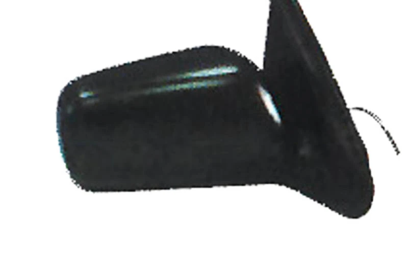 Image of PRASCO DS4227113 Wing mirror Right, black, Manual, Convex Outside Mirror (50)