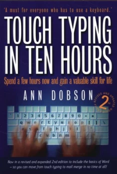 Image of Touch Typing in Ten Hours by Ann Dobson Paperback