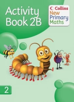Image of Collins New Primary Maths. Activity Book 2b by Peter Clarke Paperback