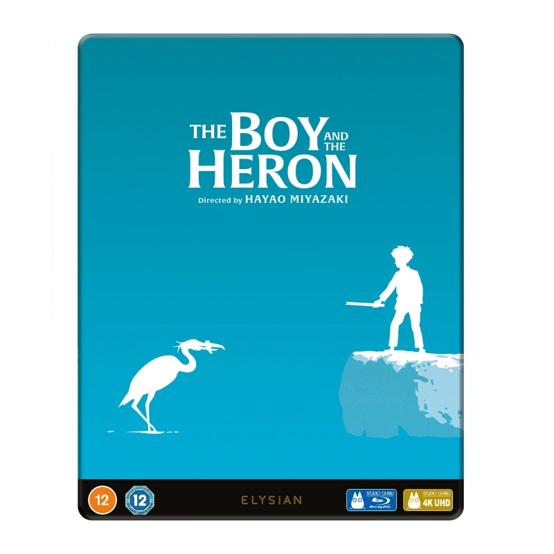 Image of The Boy and the Heron Bluray 5065007652145