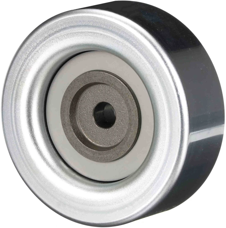 Image of GATES T36495 Idler Pulley Micro-V UNIQUE FIT Metal Deflection/Guide Pulley,v-ribbed belt (312)