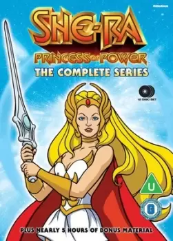 image of She-Ra Princess of Power the Complete Original Series - DVD Boxset