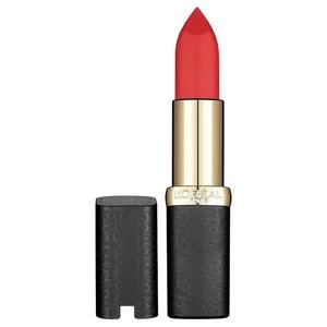 Image of LOreal Color Riche Matte Addiction 346 Scarlette Silhouette