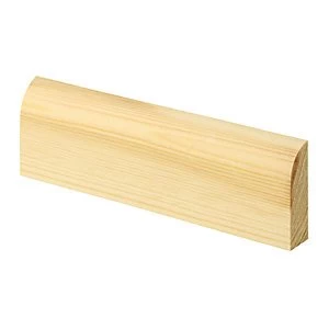 Image of Wickes Large Round Pine Architrave 15 x 45 x 2100mm