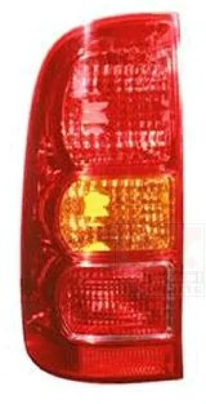 Image of VAN WEZEL 5485931 Rear light without bulb holder, Left Combination Rearlight (391)