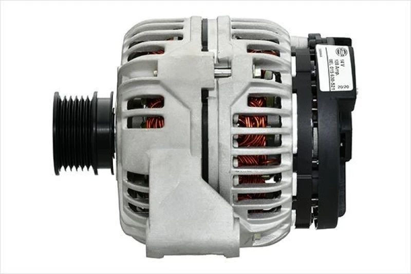 Image of HELLA Alternator HELLA 8EL 015 630-521