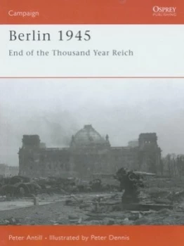 Image of Berlin 1945 by Peter Antill Paperback