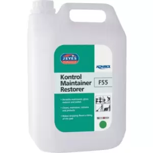 image of Jeyes - F55 Kontrol Floor Maintainer & Restorer 5LTR